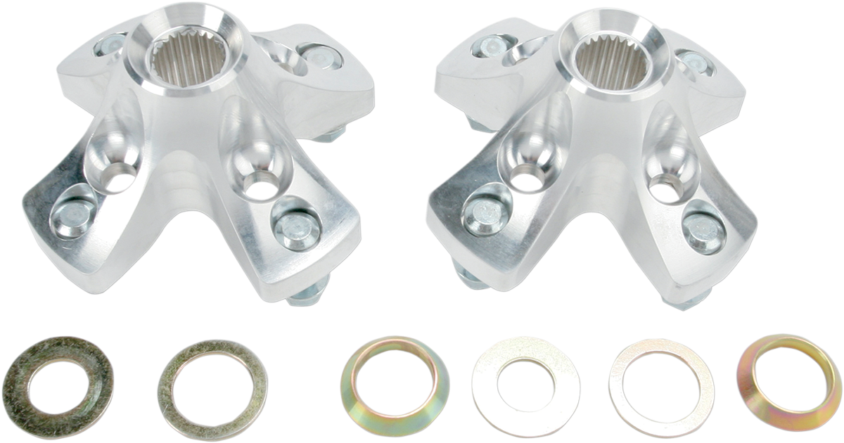 LONE STAR RACING/TECH 5 IND. Hub - Wheel - Rear - TRX 250X/300EX/400EX/450R 12-401