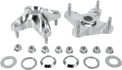 LONE STAR RACING/TECH 5 IND. Hub - Wheel - Rear - Banshee 350/Raptor 660/YFZ 450 12-201