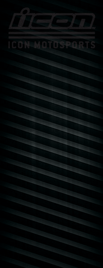 ICON Display Graphic for 2/4-Way Display Racks - Black 9903-0457