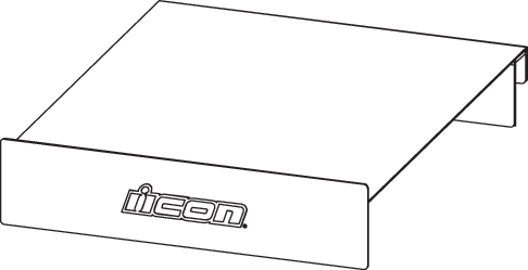 ICON Square Shelf Fixture 9903-0493