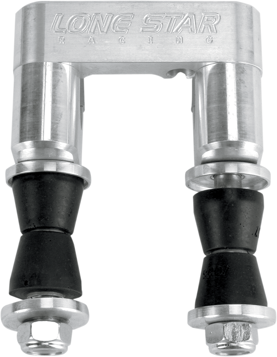 LONE STAR RACING/TECH 5 IND. Handlebar Clamp Kit - 1-1/8" - Yamaha 21P20605