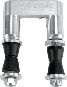 LONE STAR RACING/TECH 5 IND. Handlebar Clamp Kit - 1-1/8" - Yamaha 21P20605