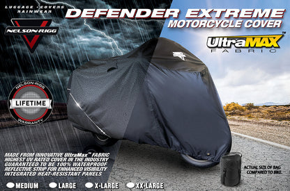 Defender Extreme Cover Black 2x