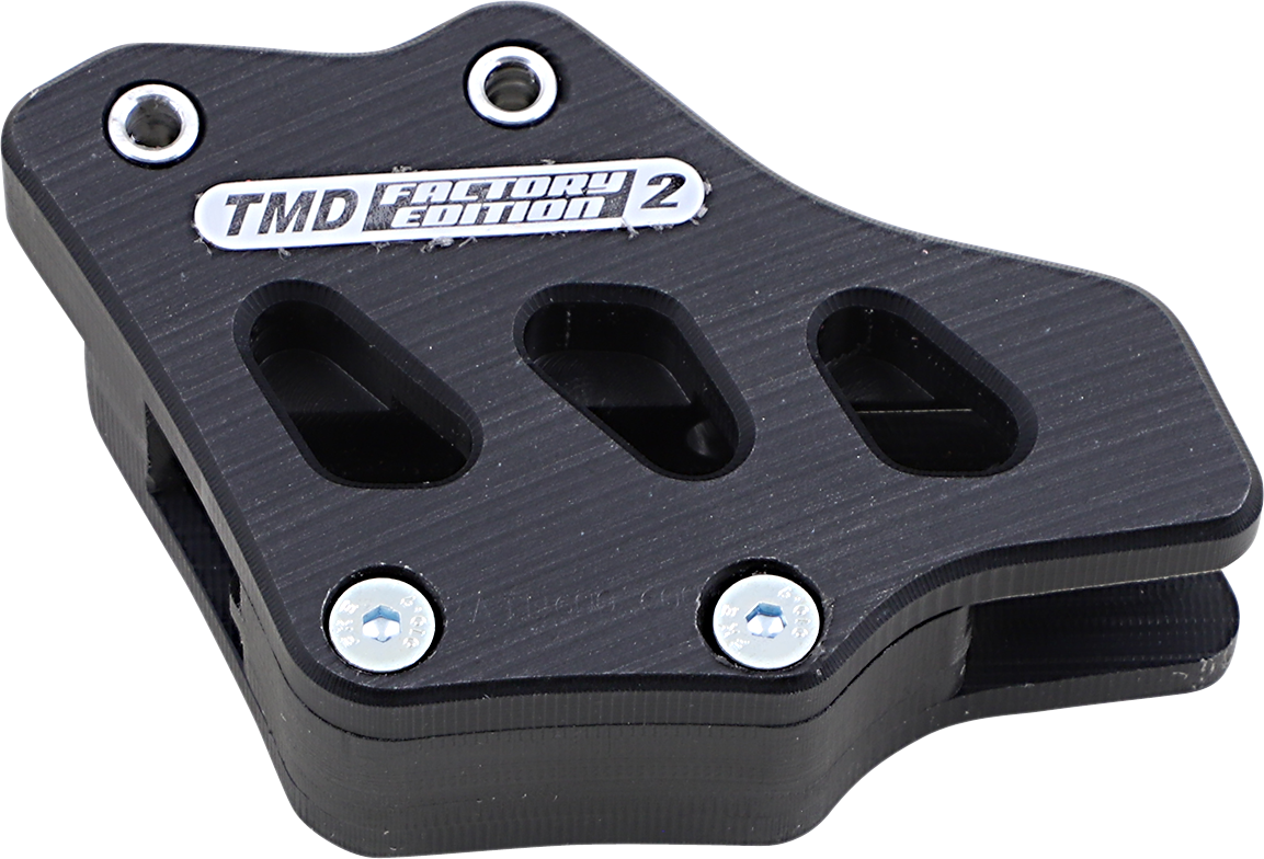 T.M. DESIGNWORKS Chain Guide - Black - CRF150R RCG-150-BK