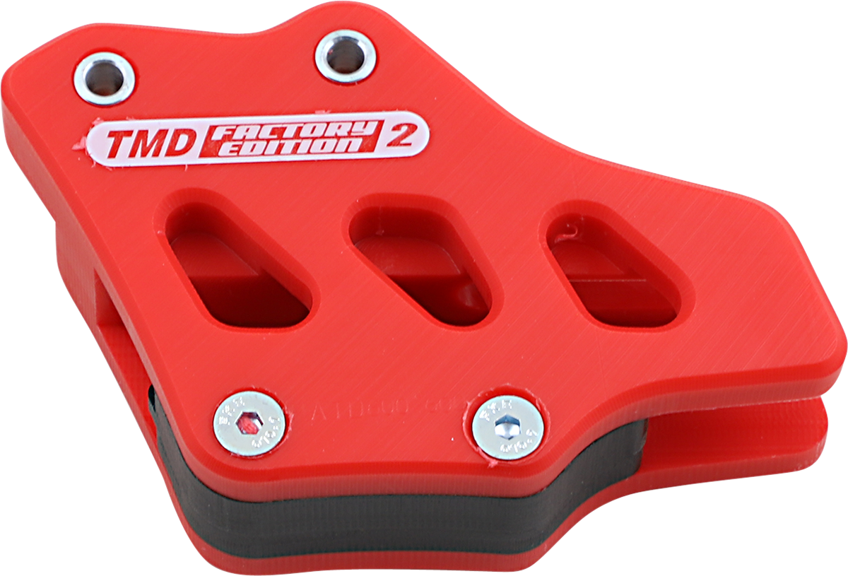 T.M. DESIGNWORKS Chain Guide - Red - CRF150R RCG-150-RD
