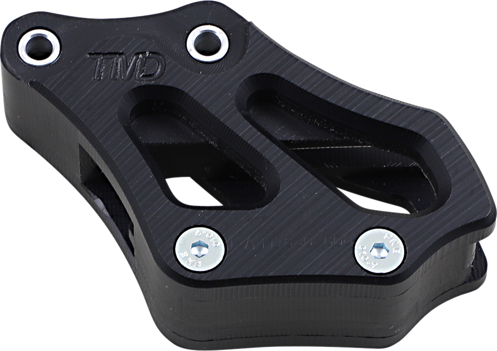 T.M. DESIGNWORKS Chain Guide - Black - Kawasaki/Suzuki RCG-KA65-BK