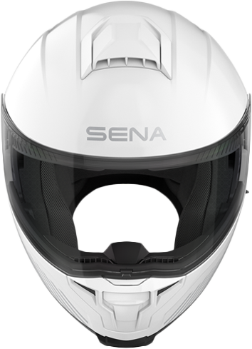 Specter Smart Flip Up Helmet White Md