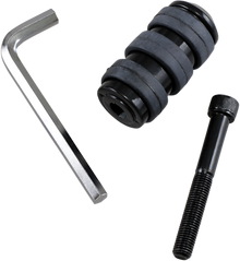 DRAG SPECIALTIES Soft-Ride Shift Peg - Standard - Black 361032