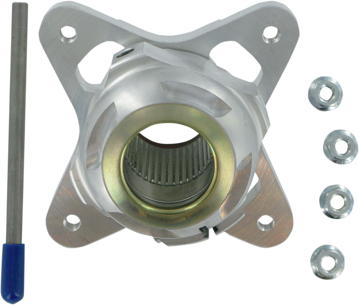 LONE STAR RACING/TECH 5 IND. Hub with Locknut - Anti-Fade/Disc Brake - TRX400EX 25-161
