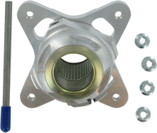 LONE STAR RACING/TECH 5 IND. Hub with Locknut - Anti-Fade/Disc Brake - TRX400EX 25-161