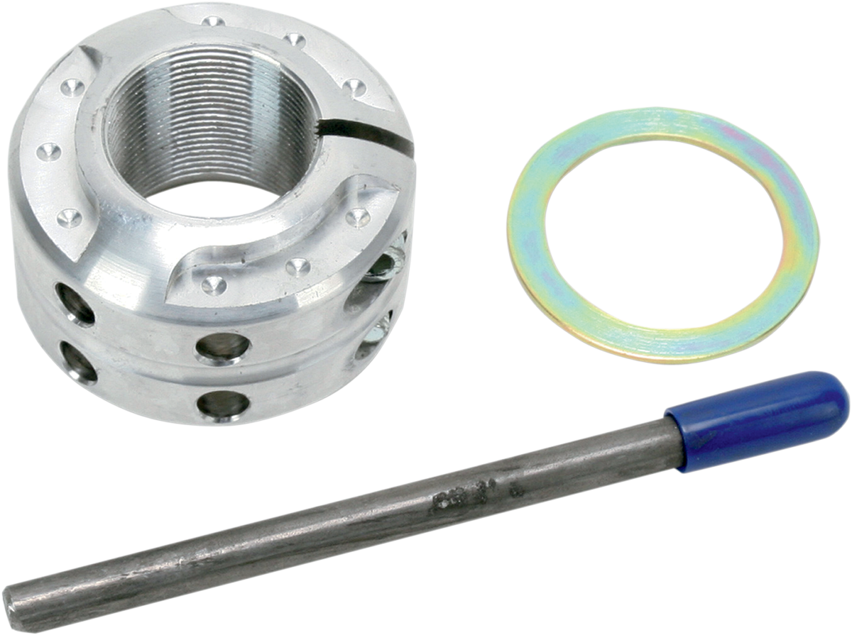 LONE STAR RACING/TECH 5 IND. Locknut - Axle - Kit - Banshee/Blaster 25-201