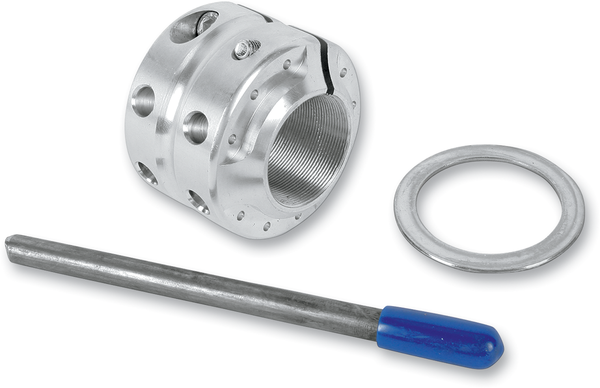 LONE STAR RACING/TECH 5 IND. Locknut - Axle - Kit - YFZ450/Raptor 700 25-381