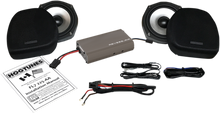 HOGTUNES 7" Woofer/Amp Kit - Lower Fairing FL7 225-AA