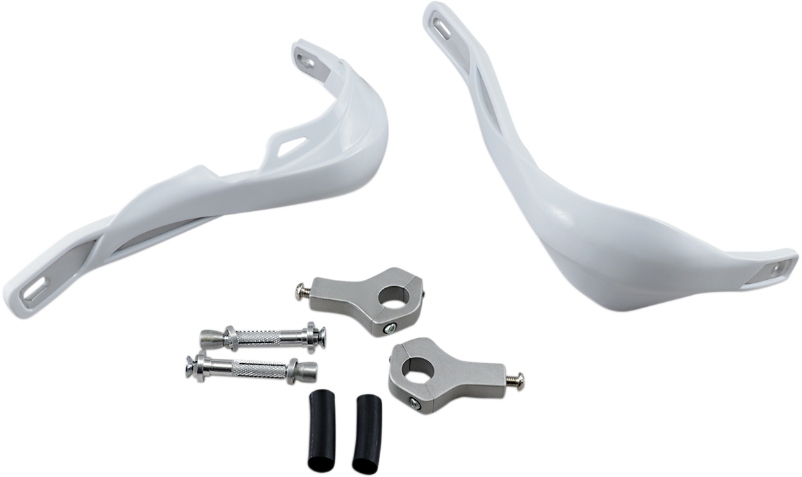 EMGO Pro-Guard Reinforced Handguards - White 79-97950