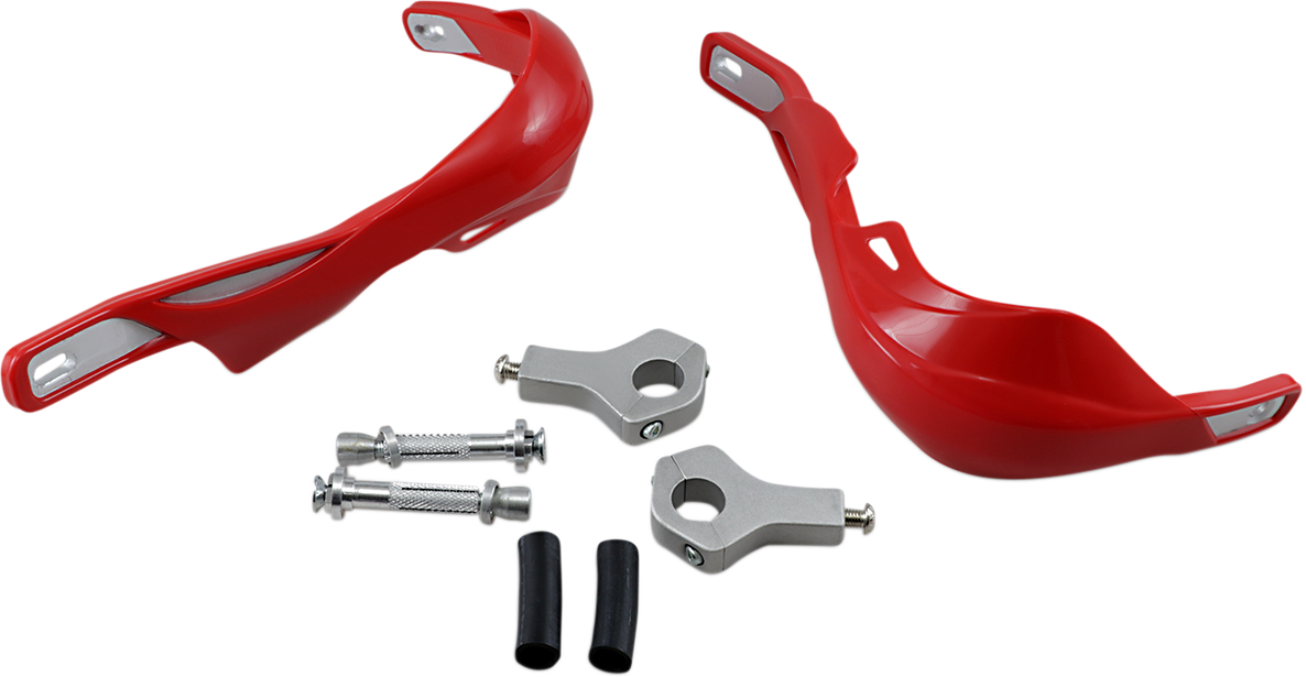 EMGO Pro-Guard Reinforced Handguards - Red 79-97951