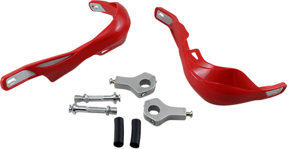 EMGO Pro-Guard Reinforced Handguards - Red 79-97951