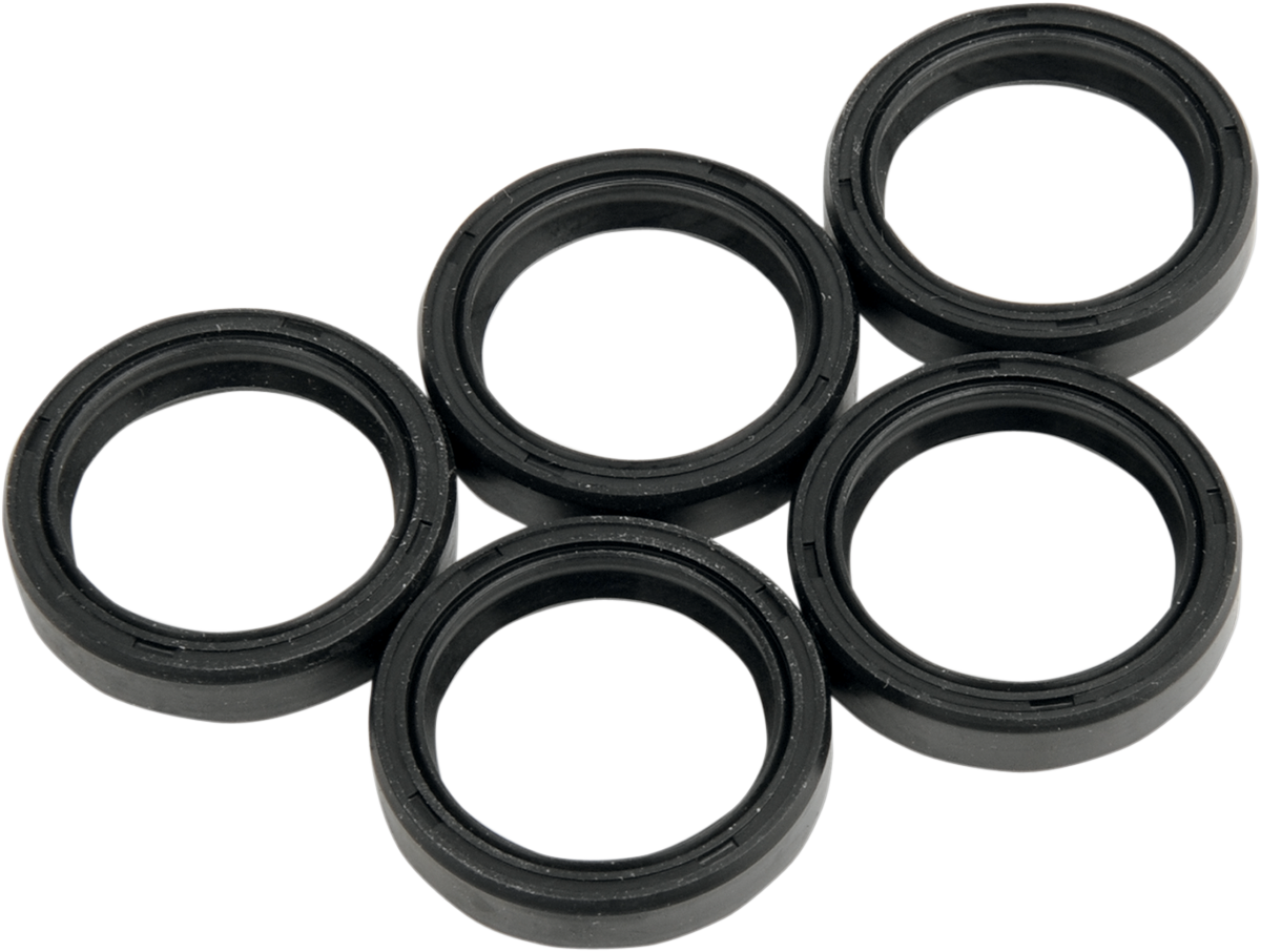 JAMES GASKET Oil Seals - Wheel Bearing - 1/4" - '80-'81 Tour Glide JGI-12047-DL