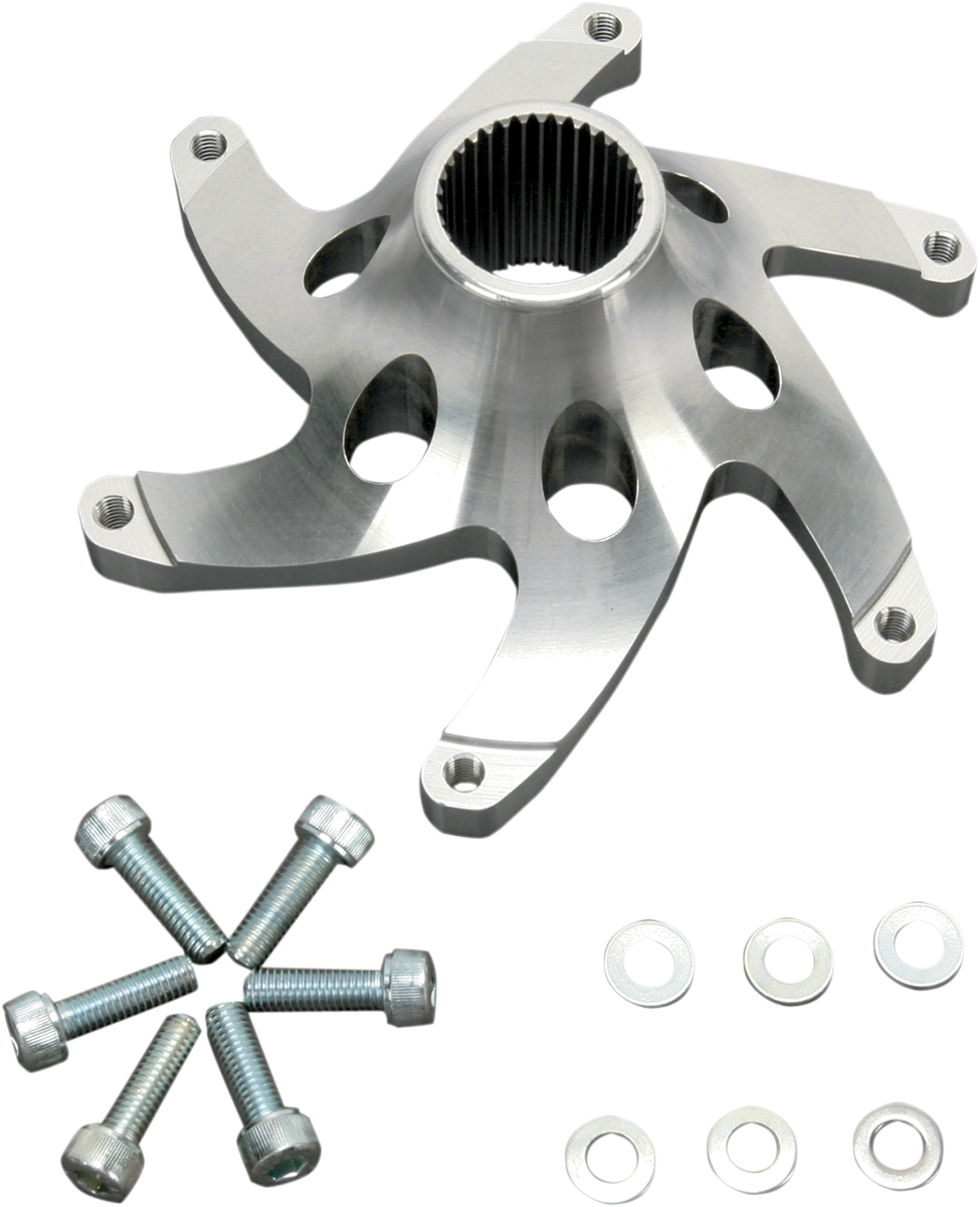 LONE STAR RACING/TECH 5 IND. Hub - Sprocket - 6-Bolt - Banshee/Blaster 26-201