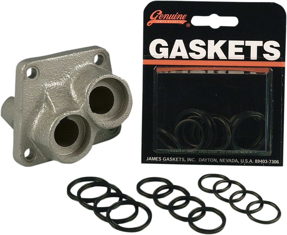 JAMES GASKET Pushrod Seal Set - Shovelhead JGI-11133-FLH