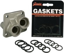 JAMES GASKET Pushrod Seal Set - Shovelhead JGI-11133-FLH