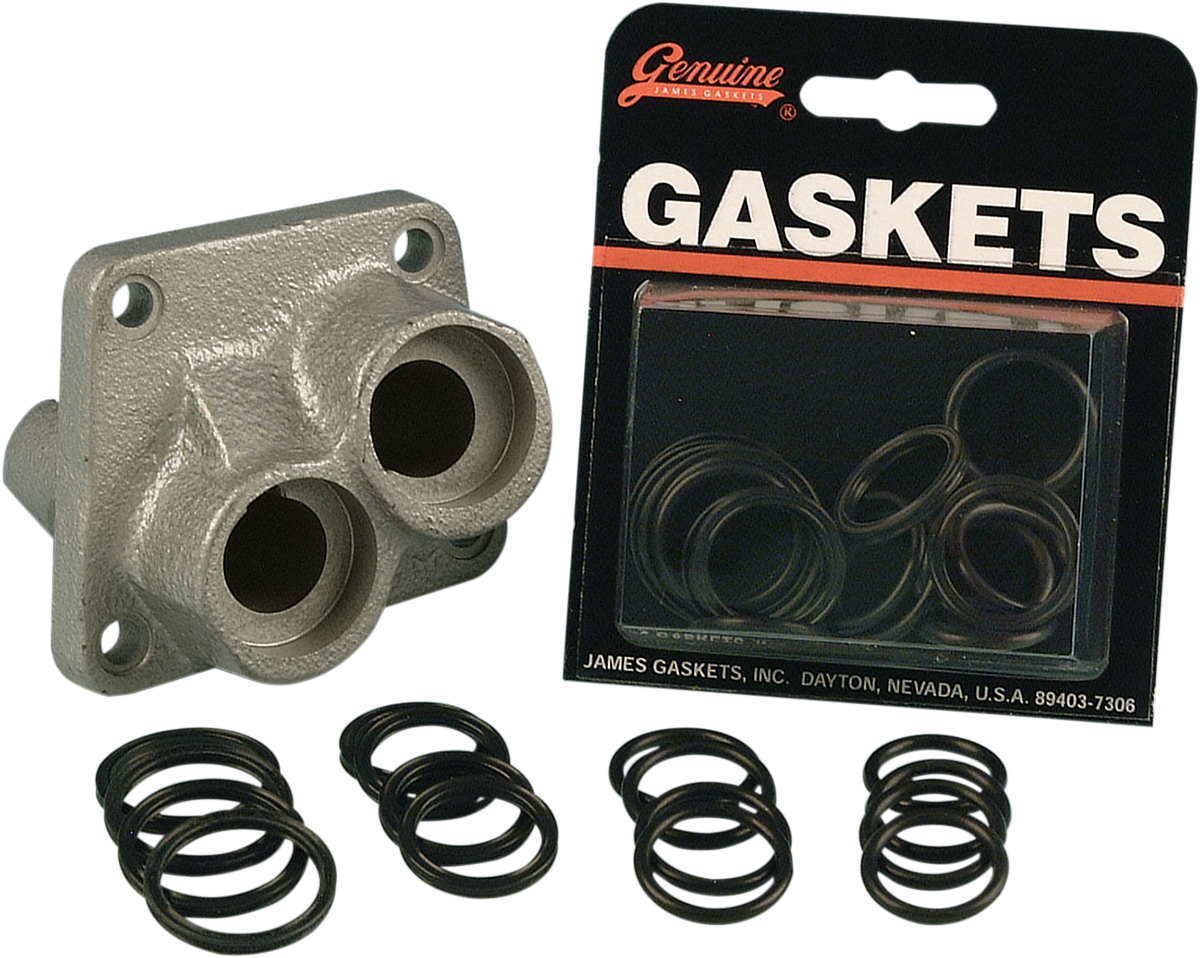JAMES GASKET Pushrod Seal Set - Big Twin JGI-11133-FL