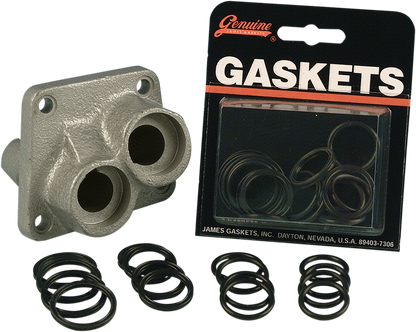 JAMES GASKET Pushrod Seal Set - Big Twin JGI-11133-FL