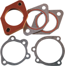 JAMES GASKET Carburetor Insulator Block - Keihin/?Bendix - '76-'80 FX and '79-'84 FL JGI-29250-78