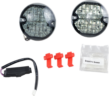 KURYAKYN Front LED Conversion - Smoke 5441