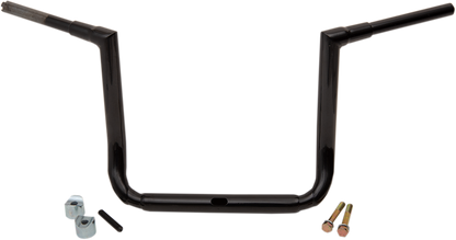 LA CHOPPERS 1-1/2" Grande Twin Peaks Touring Handlebar - 14" - Black LA-7364-14B
