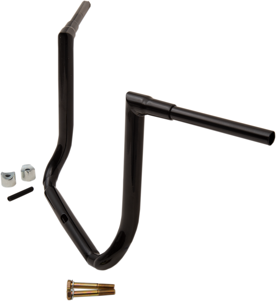 LA CHOPPERS 1-1/2" Grande Twin Peaks Touring Handlebar - 16" - Black LA-7364-16B