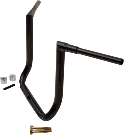 LA CHOPPERS 1-1/2" Grande Twin Peaks Touring Handlebar - 16" - Black LA-7364-16B