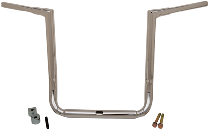 LA CHOPPERS 1-1/2" Grande Twin Peaks Touring Handlebar - 18" - Chrome LA-7364-18