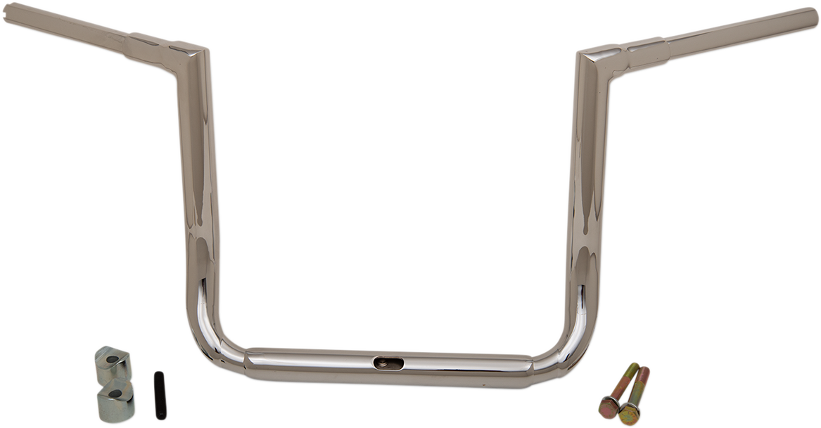 LA CHOPPERS 1-1/2" Grande Twin Peaks Touring Handlebar - 14" - Chrome LA-7364-14
