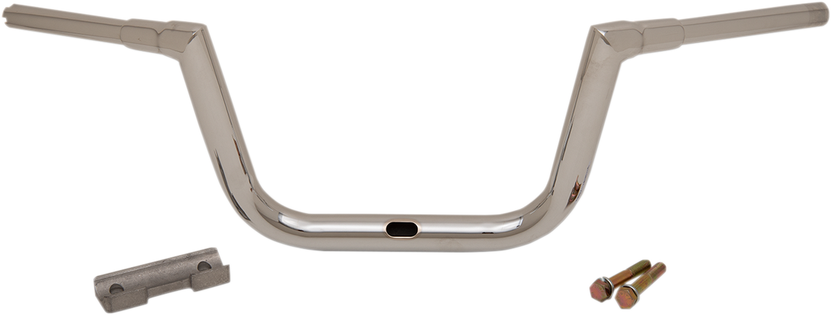 LA CHOPPERS 1-1/2" Grande Twin Peaks Touring Handlebar - 10" - Chrome LA-7313-61