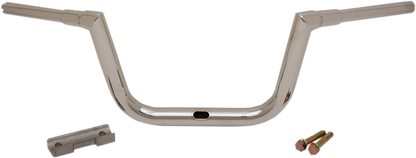 LA CHOPPERS 1-1/2" Grande Twin Peaks Touring Handlebar - 10" - Chrome LA-7313-61