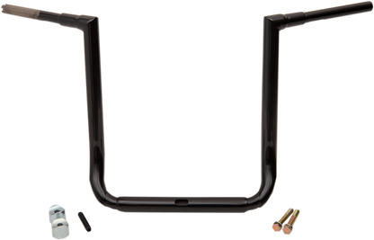 LA CHOPPERS 1-1/2" Grande Twin Peaks Touring Handlebar - 18" - Black LA-7364-18B