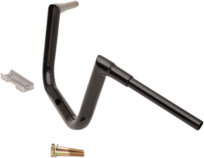 LA CHOPPERS 1-1/2" Grande Twin Peaks Touring Handlebar - 10" - Black LA-7313-61B
