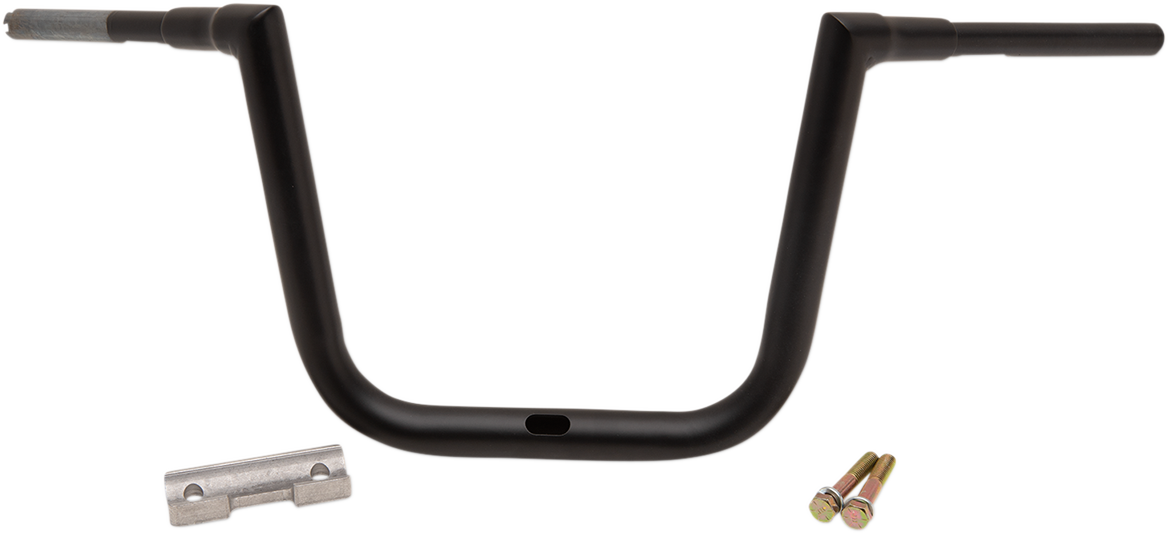 LA CHOPPERS 1-1/2" Grande Twin Peaks Touring Handlebar - 13" - Matte Black LA-7313-63M