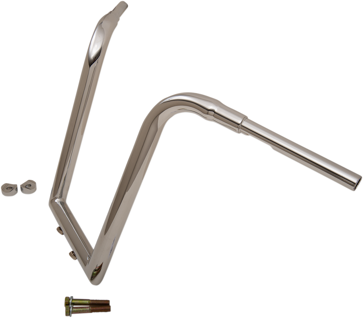 LA CHOPPERS Treehugger Handlebar - 16" - Chrome LA-7370-16