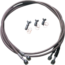 LONE STAR RACING/TECH 5 IND. Brake Line - Front - Universal 30-54