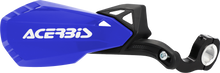 Handguard   Firstmoto  Mx Mini Wrap Blue