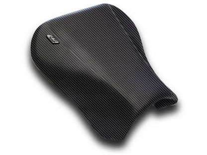 LUIMOTO (Baseline) Rider Seat Cover for the SUZUKI GSX-R600 / GSX-R750 (04-05)