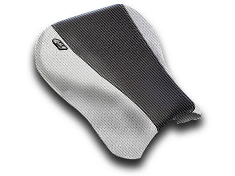 LUIMOTO (Baseline) Rider Seat Cover for the SUZUKI GSX-R600 / GSX-R750 (04-05)