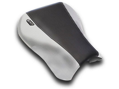 LUIMOTO (Baseline) Rider Seat Cover for the SUZUKI GSX-R600 / GSX-R750 (04-05)