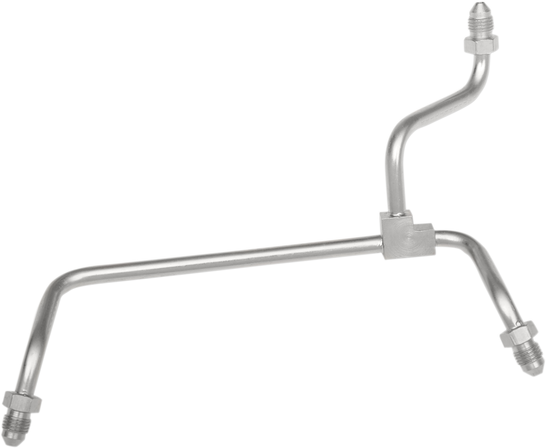 GOODRIDGE Break Line Tee Fitting - Front - FLH/FLT '14-'23 Non-ABS Models SP-128UNP3