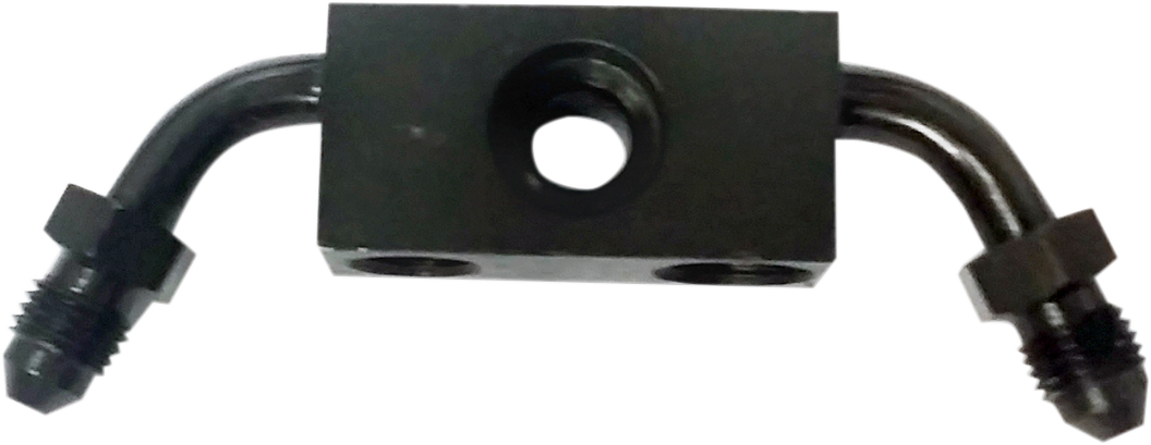 GOODRIDGE Front Router - FXD ABS '12-'17 - Black SP1000-086