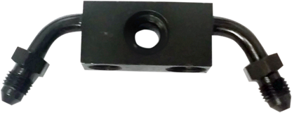 GOODRIDGE Front Router - FXD ABS '12-'17 - Black SP1000-086