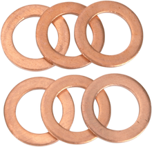 GOODRIDGE Crush Washer - 7/16" - 6 Pack P44518-6