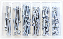 Smooth Socket Head Allen Bolt Assortment 80 Piece Kit
