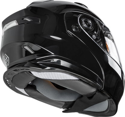 Md 01s Modular Snow Helmet Black Md